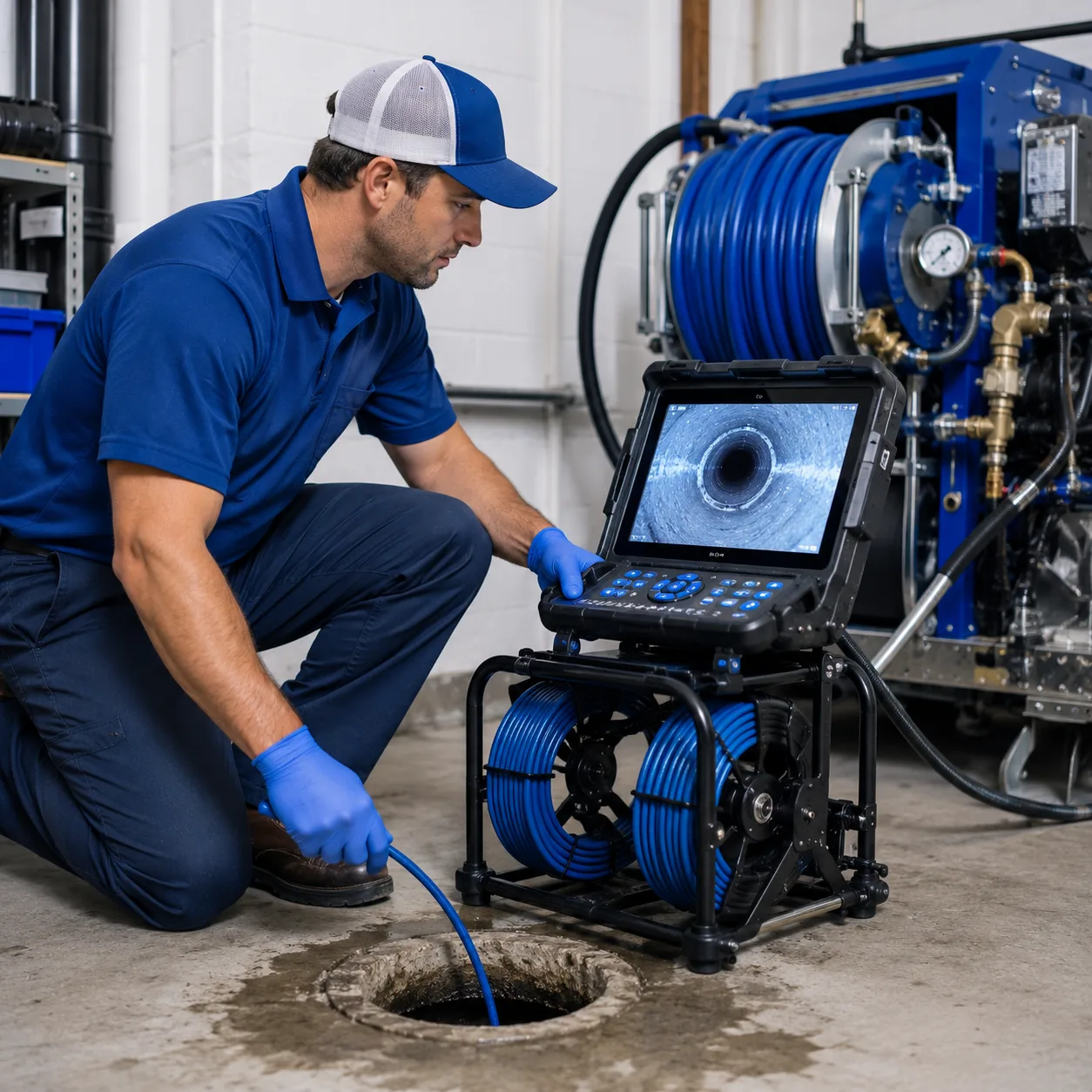 Drainage restoration professionals serving Hydro, OK
